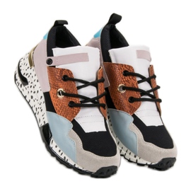 Trendiga VICES -sneakers mångfärgad 1