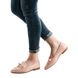VICES mocka loafers rosa 2