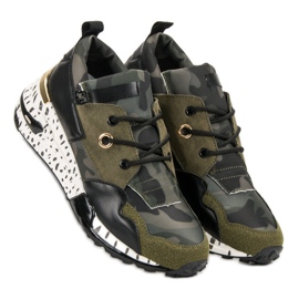 Trendiga VICES -sneakers grön 2