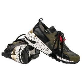 Trendiga VICES -sneakers grön 1