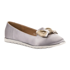 SHELOVET Satin Lords grå 1