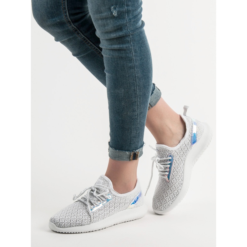 SHELOVET Vita sportskor 2