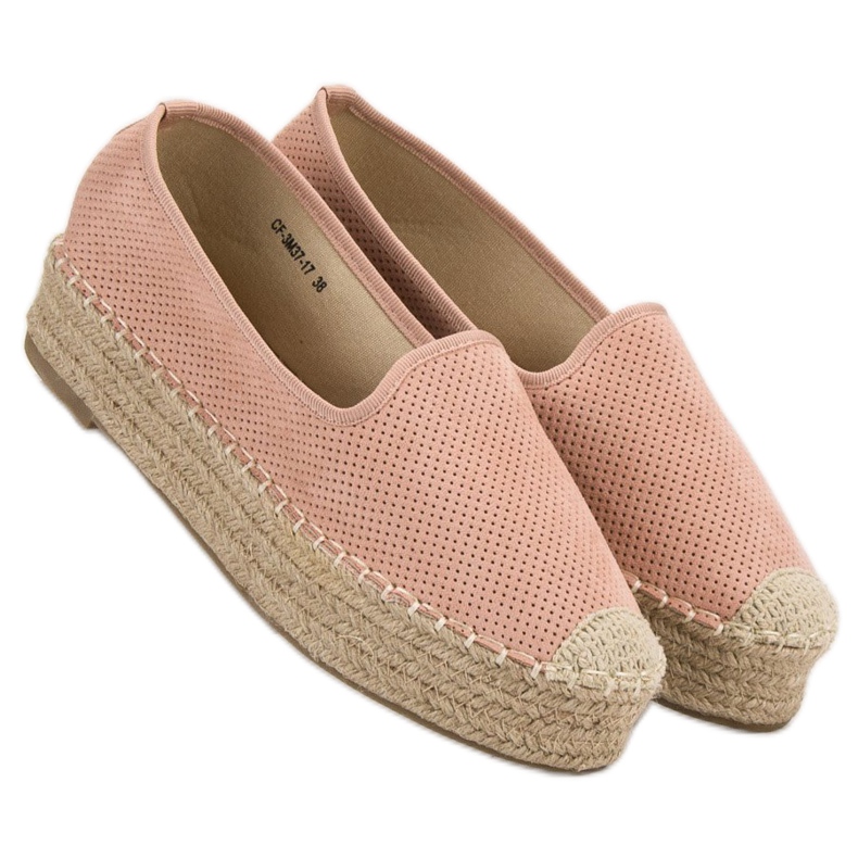 Best Shoes Lordsy på plattformen rosa 1