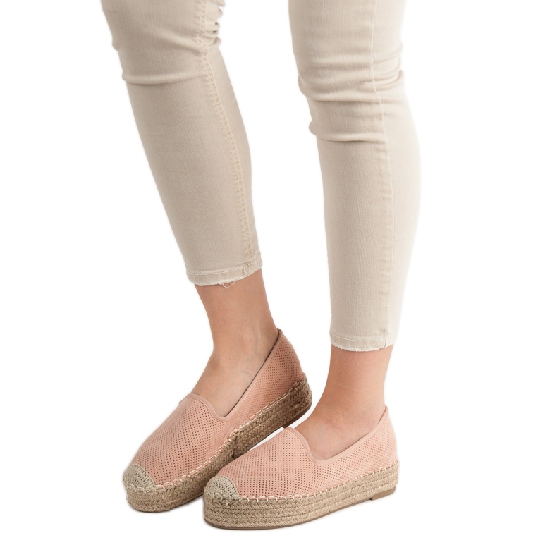 Best Shoes Lordsy på plattformen rosa 2