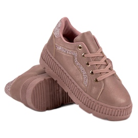 SHELOVET Sneakers rosa 1
