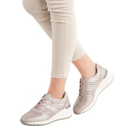 Läderskor VINCEZA rosa 1