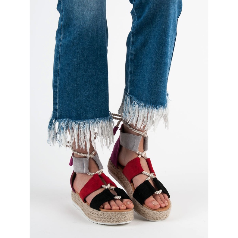 Seastar Flerfärgade sandaler mångfärgad 2