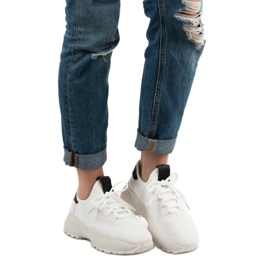 VICES Textil Sportskor vit 1