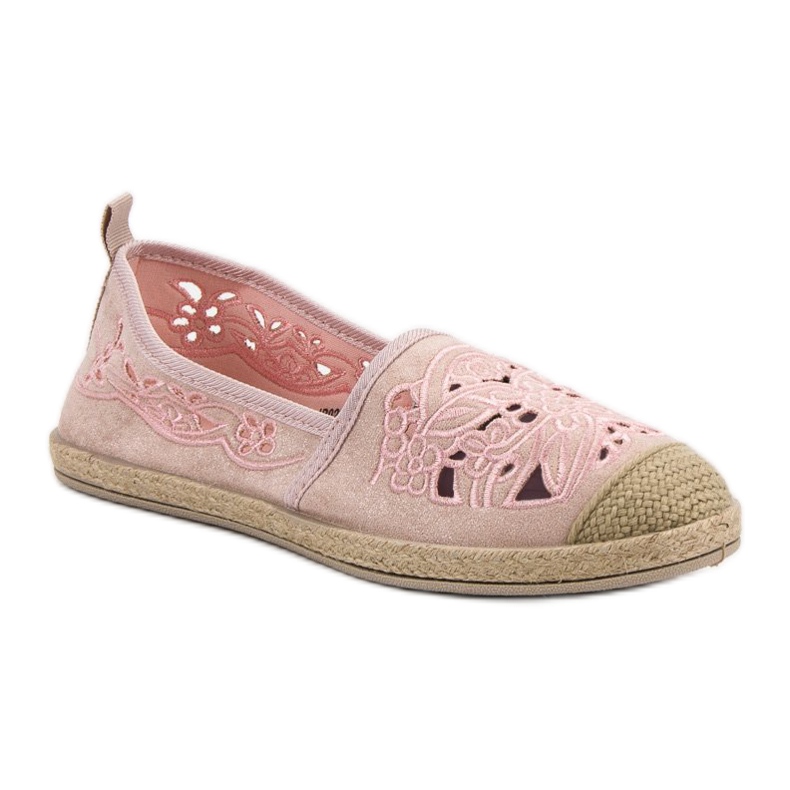 VICES Mocka Espadrilles rosa 1