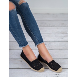 VICES Mocka Espadrilles svart 2
