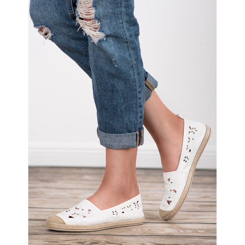 VICES Mocka Espadrilles vit 1