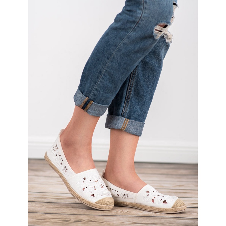 VICES Mocka Espadrilles vit 2