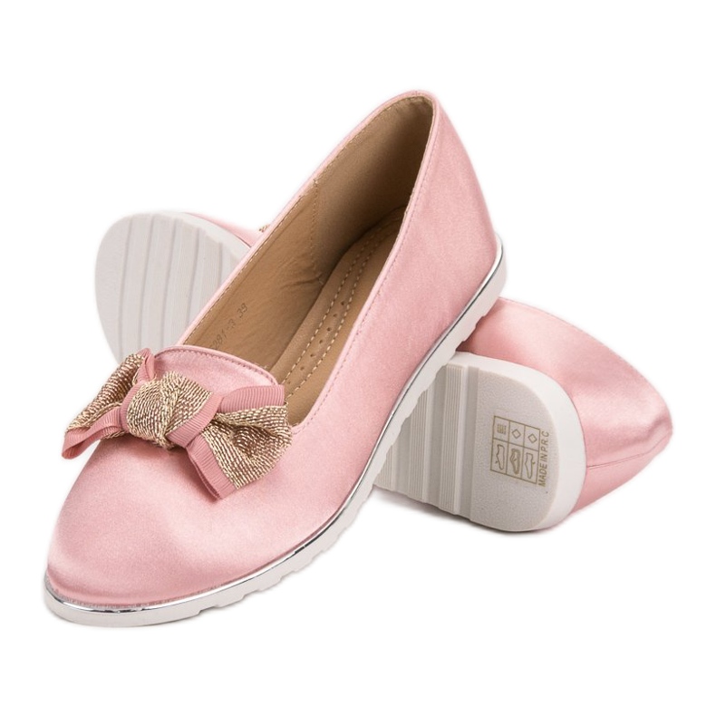 SHELOVET Satin Lords rosa 1