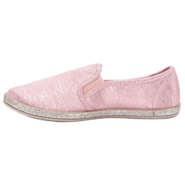 Balada Shiny Slip On Sneakers rosa 1