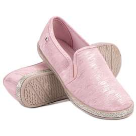 Balada Shiny Slip On Sneakers rosa 2