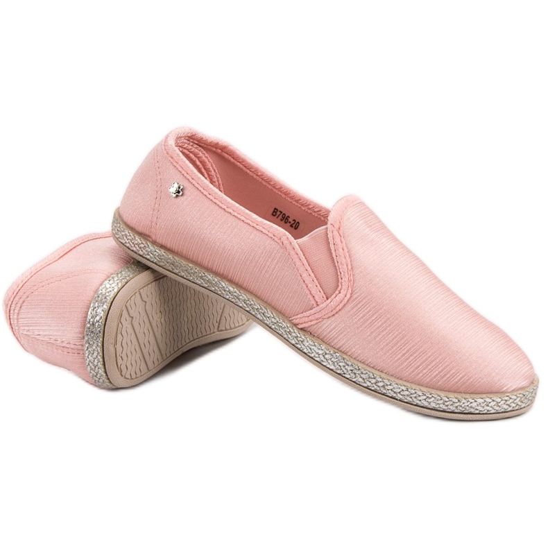 Balada Rosa Slipons 2