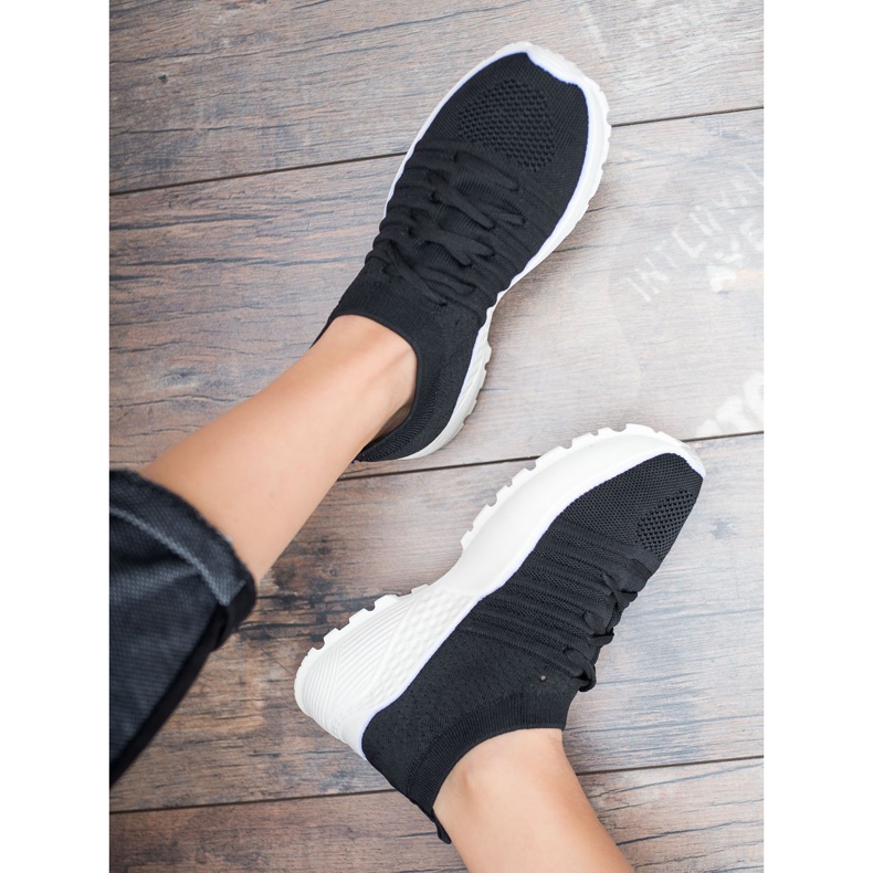 VICES Slip-On Sneakers svart 1