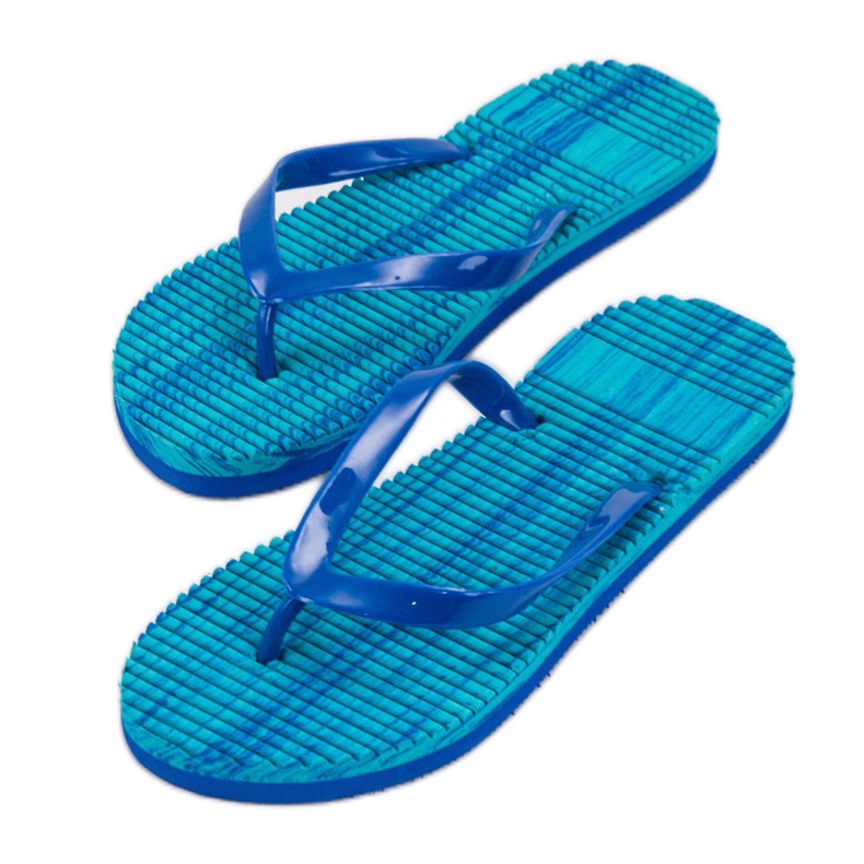 Ax Boxing Skum flip-flops blå 1