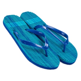 Ax Boxing Skum flip-flops blå 2