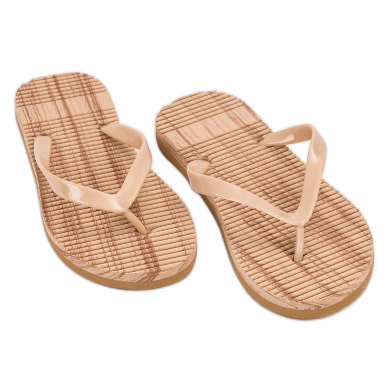 Ax Boxing Skum flip-flops gul 2