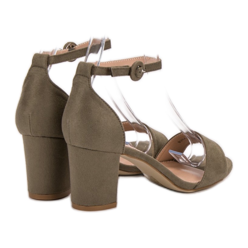 Snygga VICES sandaler grön 1