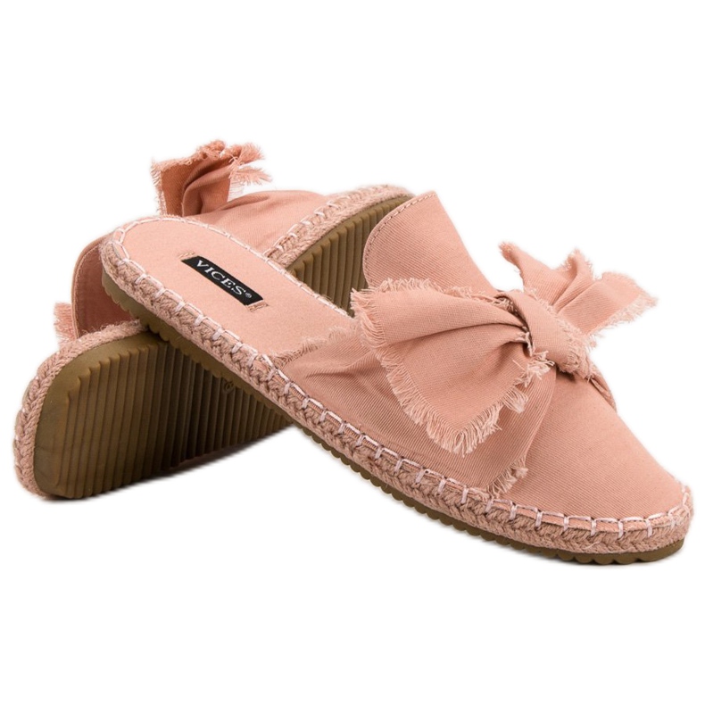 Inbyggda VICES tofflor rosa 2