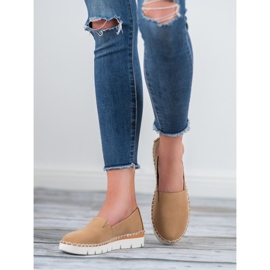 VICES Slip-On skor för kvinnor brun 1