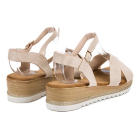 Bello Star Sandaler i mocka brun 1