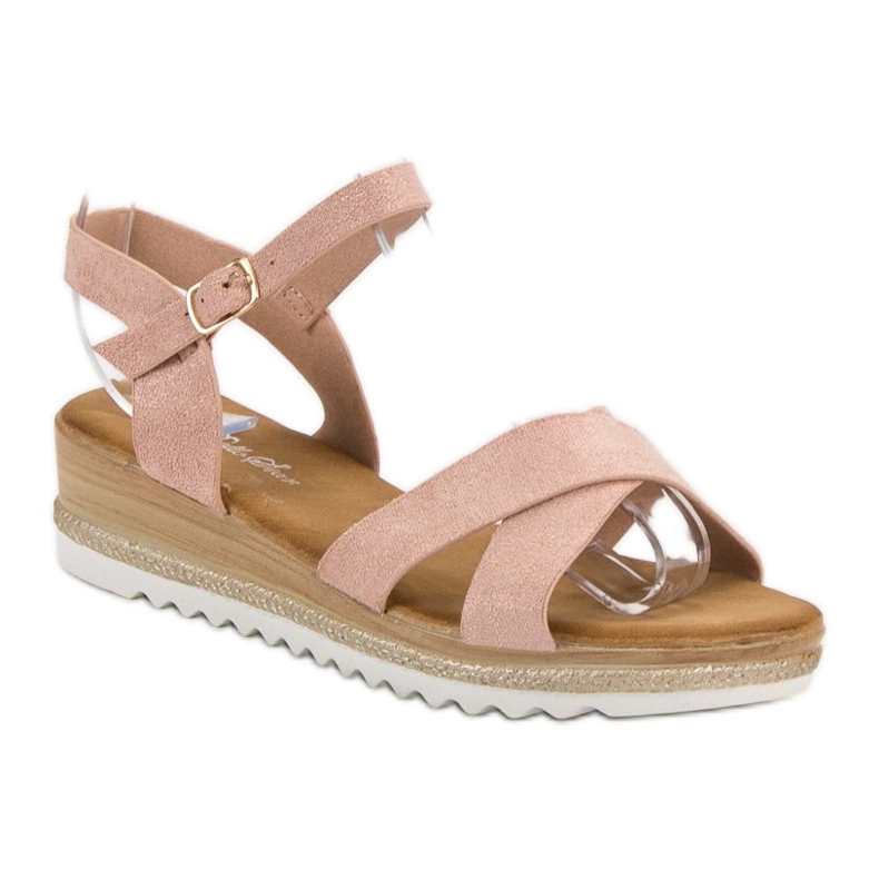 Bello Star Sandaler i mocka rosa 1