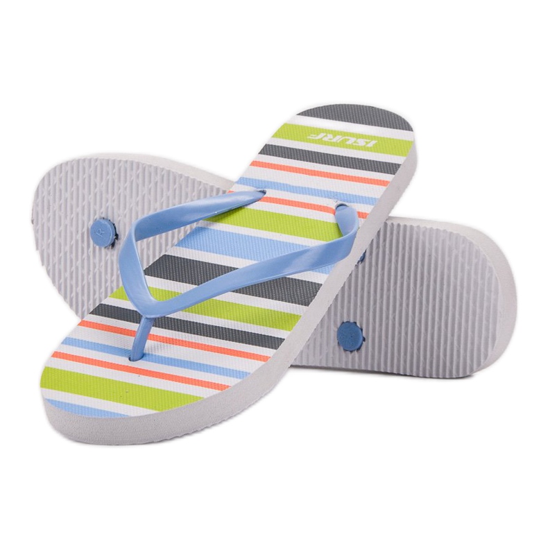 SHELOVET Lätta flip-flops blå 1