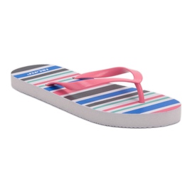 SHELOVET Flip Flops På Stranden rosa 1