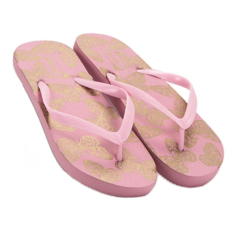 SHELOVET Lätta flip-flops rosa 1