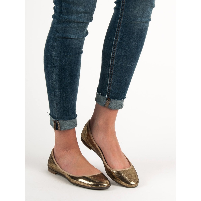 SHELOVET Golden Ballerina gyllene 1