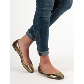 SHELOVET Golden Ballerina gyllene 2