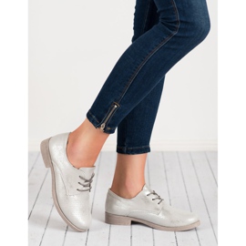 BLESS Eleganta damskor grå 2