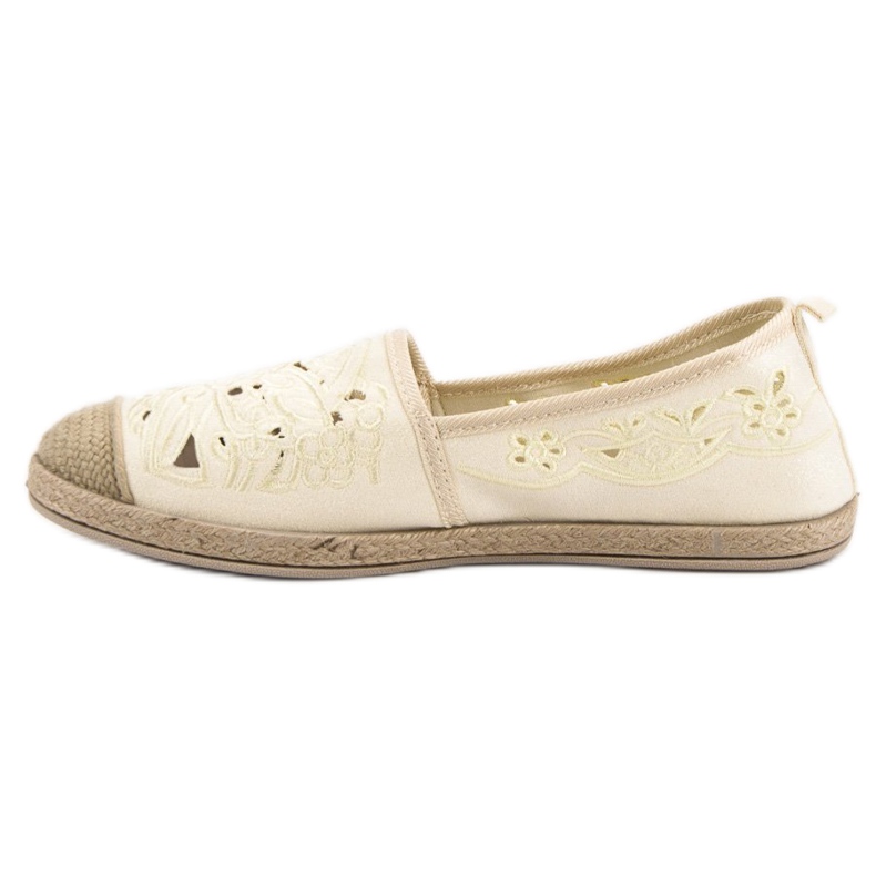 VICES Mocka Espadrilles gul 1