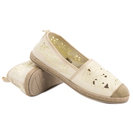 VICES Mocka Espadrilles gul 2