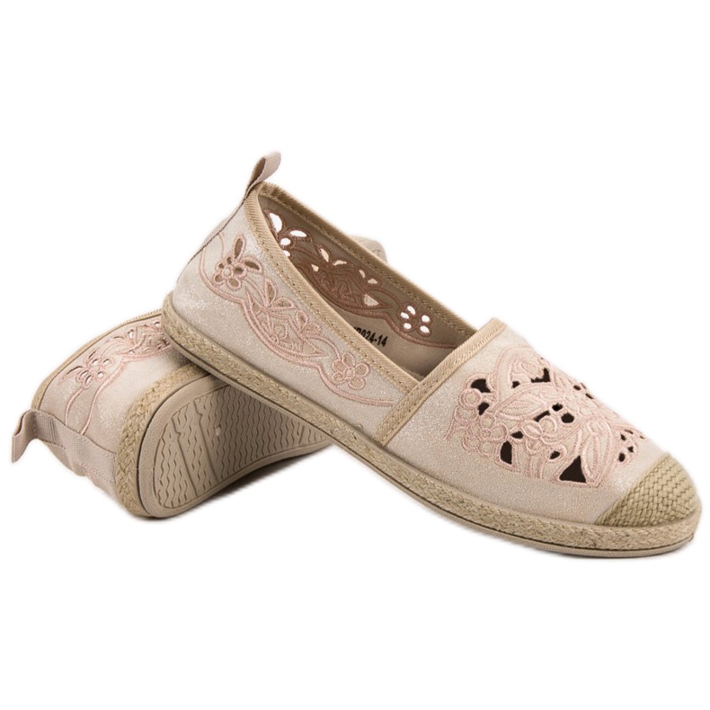 VICES Mocka Espadrilles brun 1
