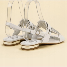 Kylie Kvinnors vita sandaler 1