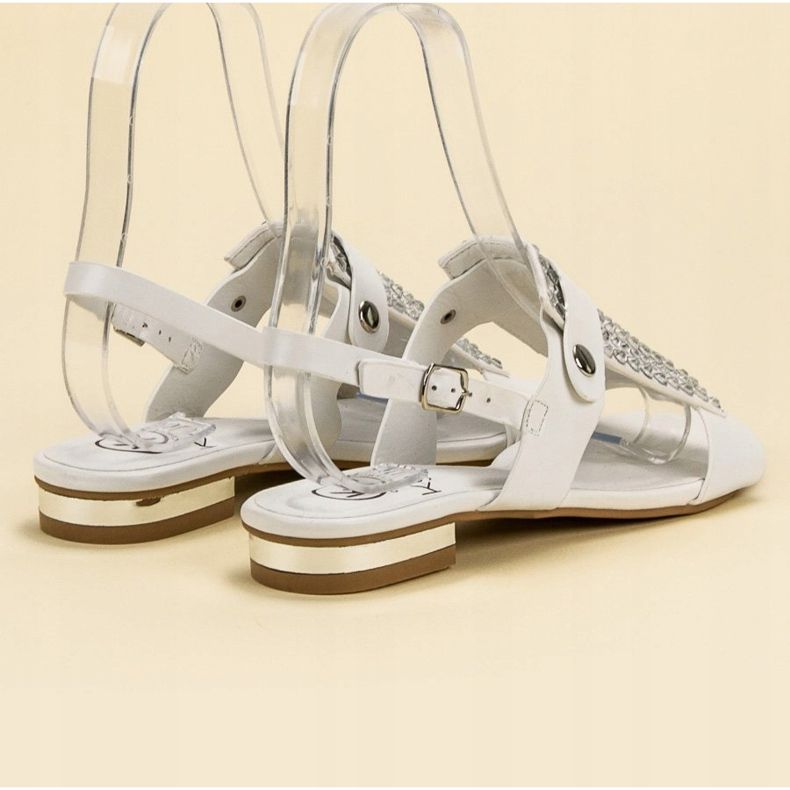 Kylie Kvinnors vita sandaler 1