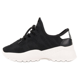 Vices Textil sportskor svart 1