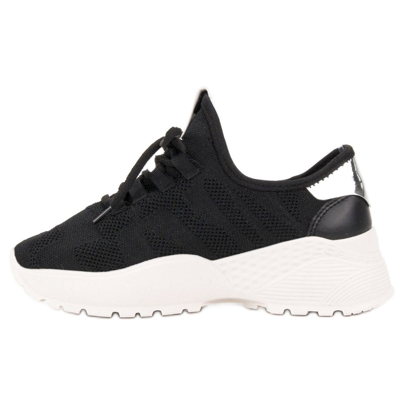 Vices Textil sportskor svart 1