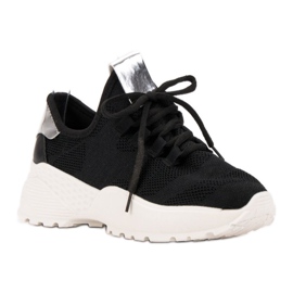 Vices Textil sportskor svart 2