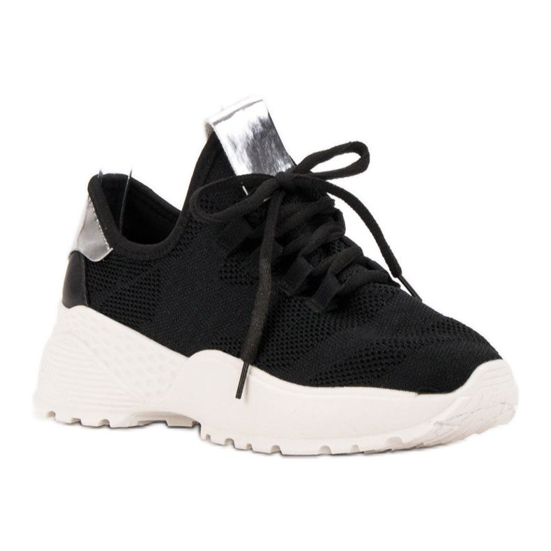 Vices Textil sportskor svart 2