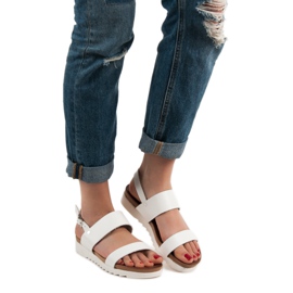 Best Shoes Vita platta sandaler 1