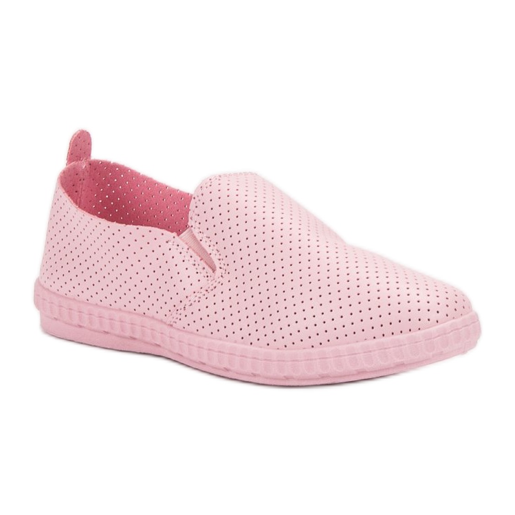 Renda Rosa Slipons 1