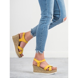JESSY ROSS Gula mockasandaler 2