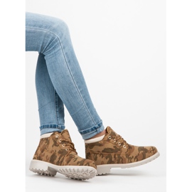 Ideal Shoes Låg fotledsfångare mångfärgad 2