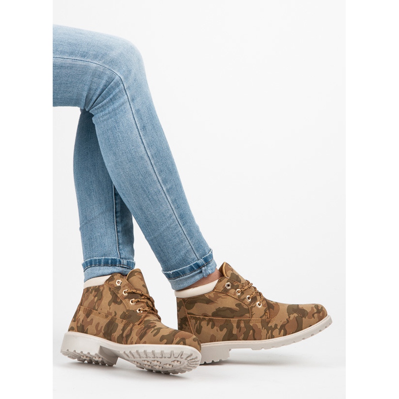 Ideal Shoes Låg fotledsfångare mångfärgad 2