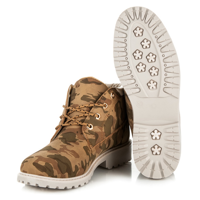 Ideal Shoes Låg fotledsfångare mångfärgad 1